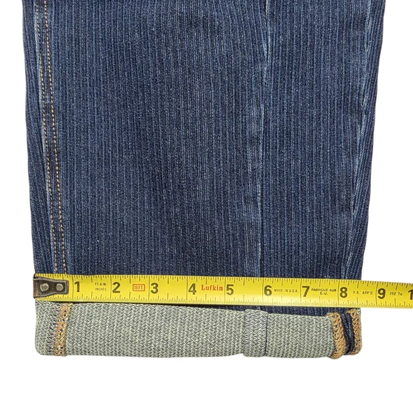 NWT Risen Jeans - High Waisted Barrel Leg Womens Blue Jeans - Picture 11 of 16